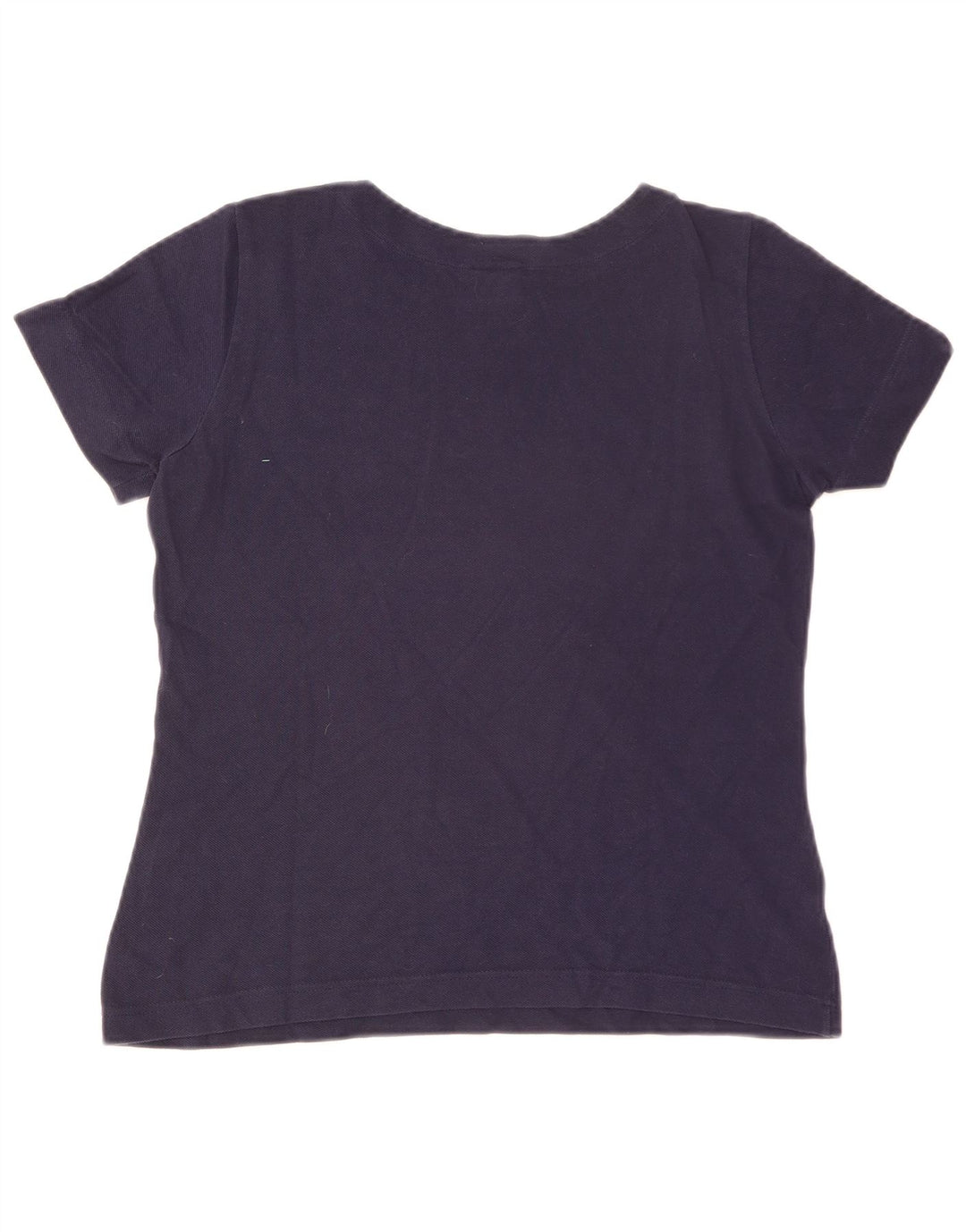T-shirt damski Lacoste, rozmiar 40, średni granatowy, bawełniany