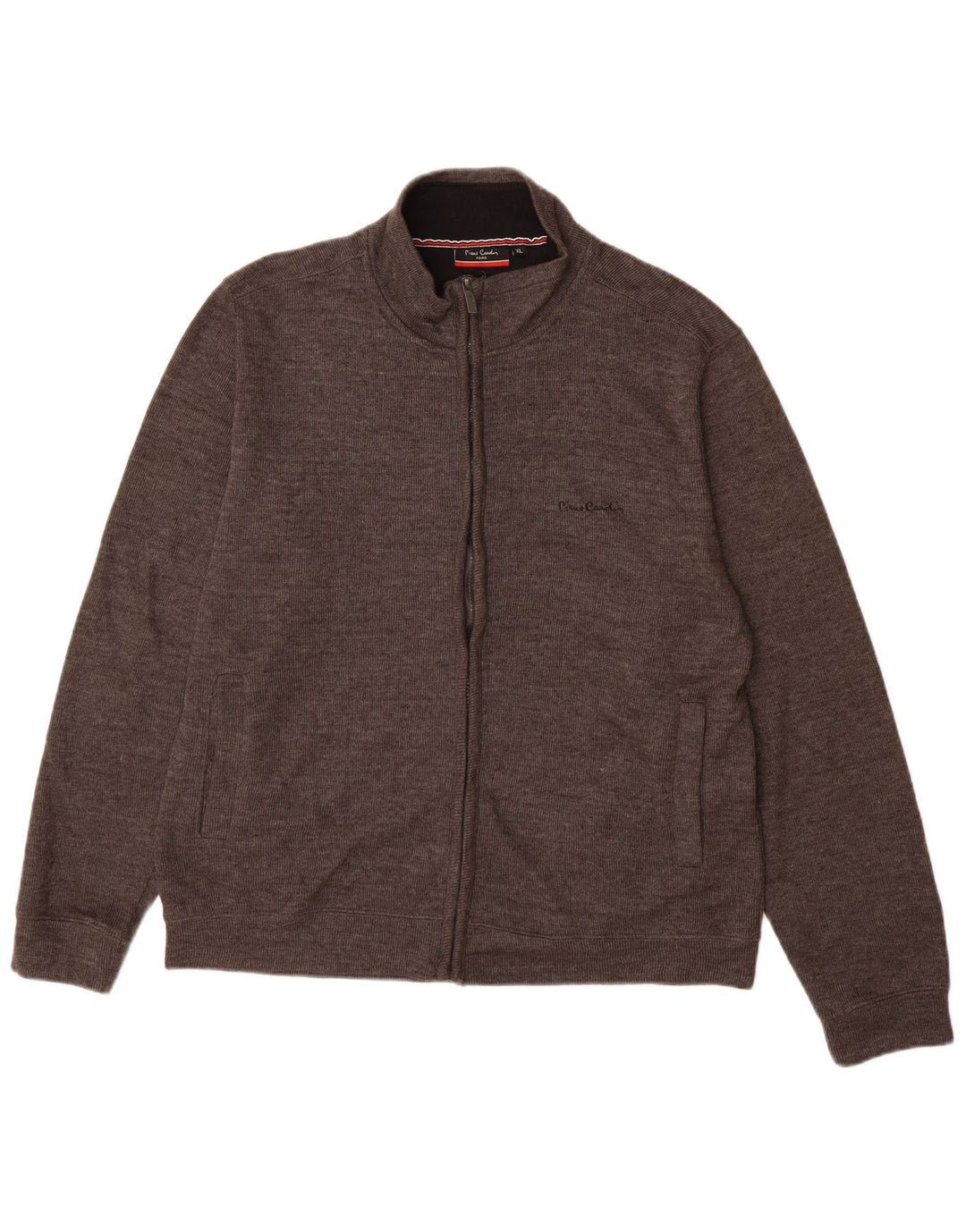 Męski sweter rozpinany Pierre Cardin XL, szara bawełna