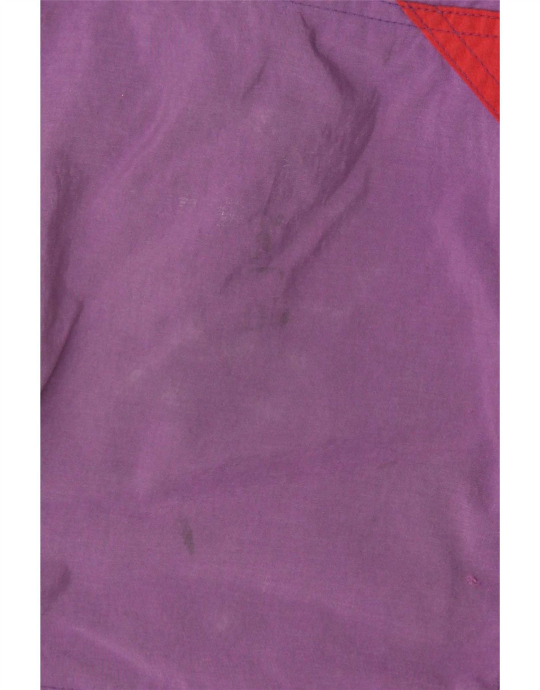 Męska kurtka pulowerowa Etirel UK 42 XL Fioletowy nylon z blokami kolorów