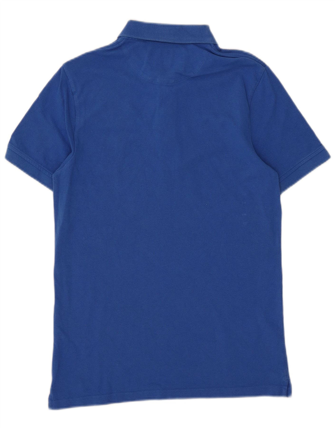 Męska koszulka polo Lyle & Scott, mała, niebieska, bawełniana