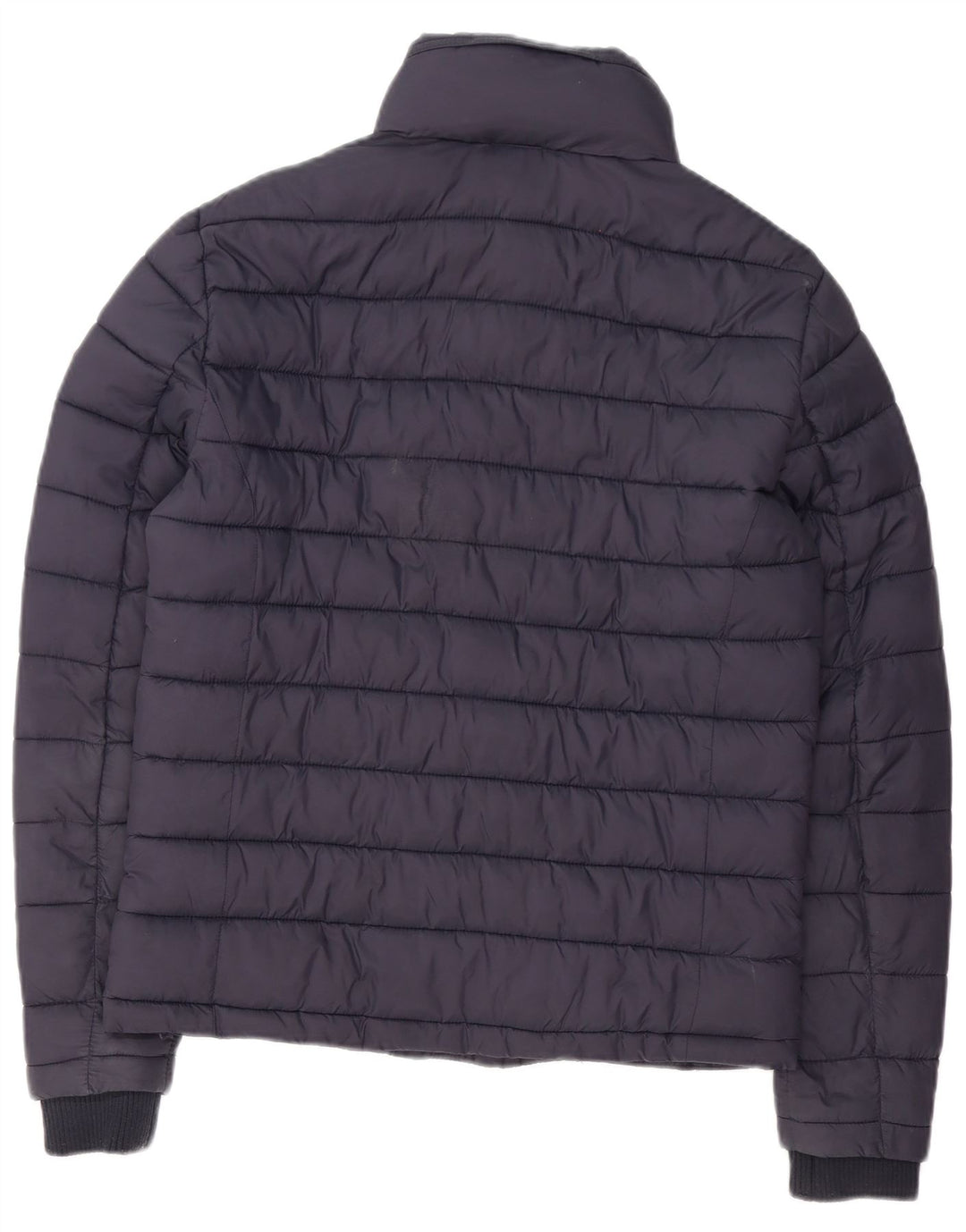 Męska ocieplana kurtka Superdry UK 36, mała, granatowa, poliester