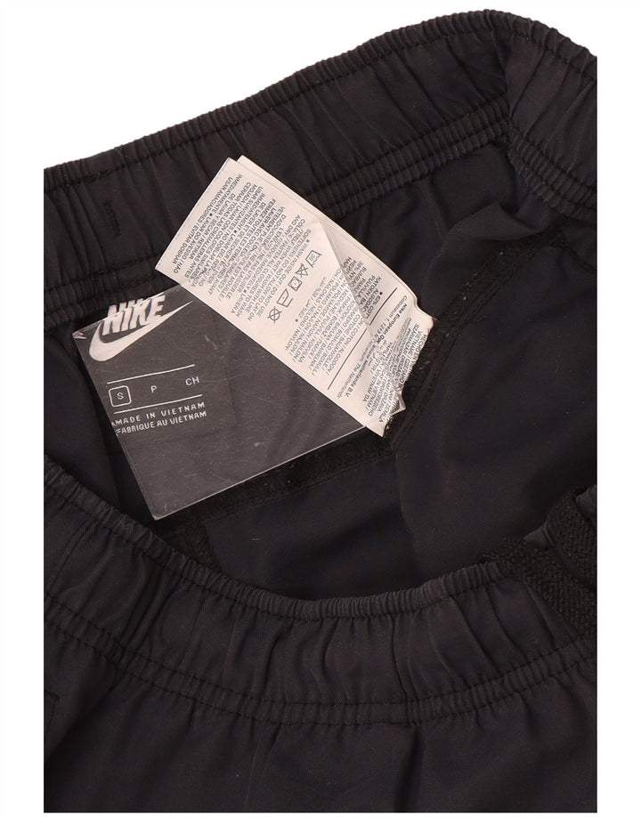 Męskie spodnie dresowe Nike Cargo, małe, szare, bawełniane