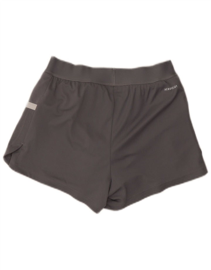 Męskie spodenki sportowe Adidas Aeroready, małe, szare