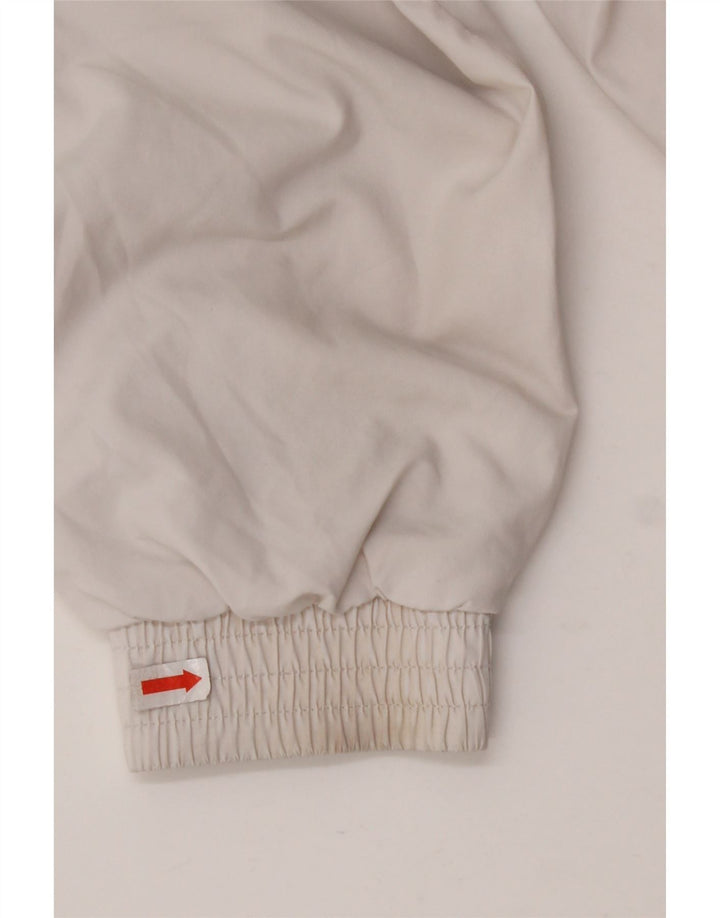 AUSTRALIJSKA L'ALPINA Męska bluza dresowa XS z białymi blokami kolorów