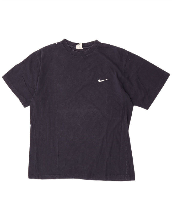 T-shirt męski Nike, XL, granatowy, bawełniany