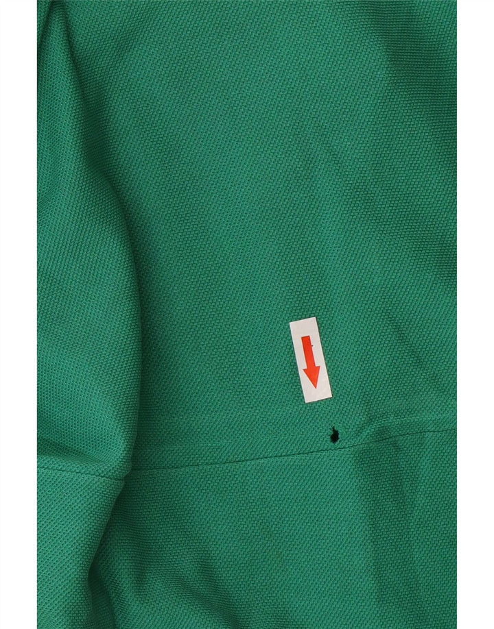 Męska koszulka polo Lacoste, rozmiar 7, 2XL, zielona bawełna