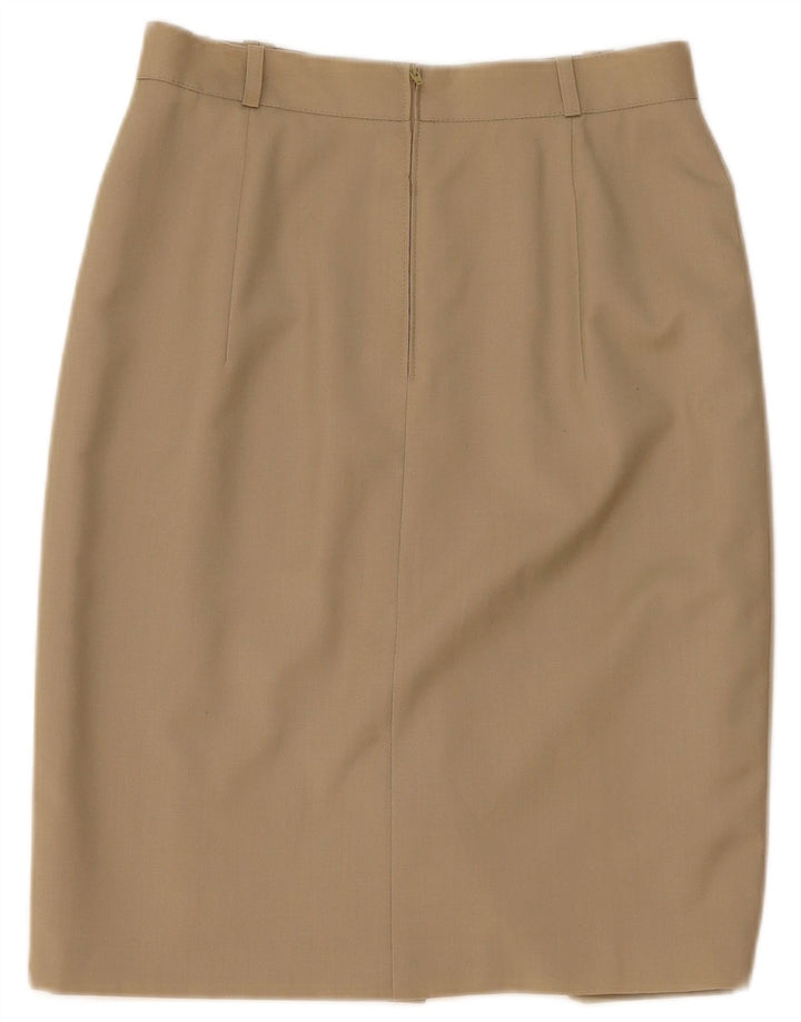 Spódnica damska Bianca EU 40 Medium W28 Beżowa Nowa Wełna