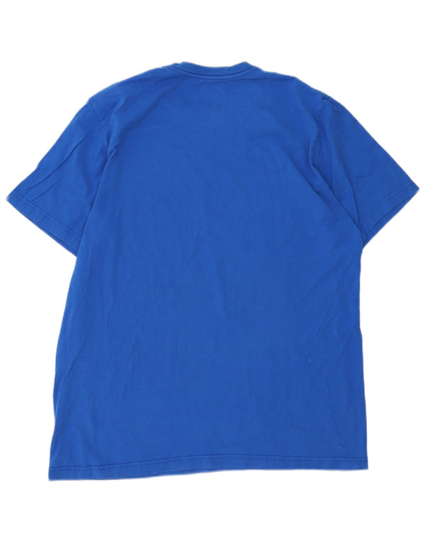 T-shirt męski Nike Standard Fit Graphic Top UK 46/48 XL, niebieski, bawełniany