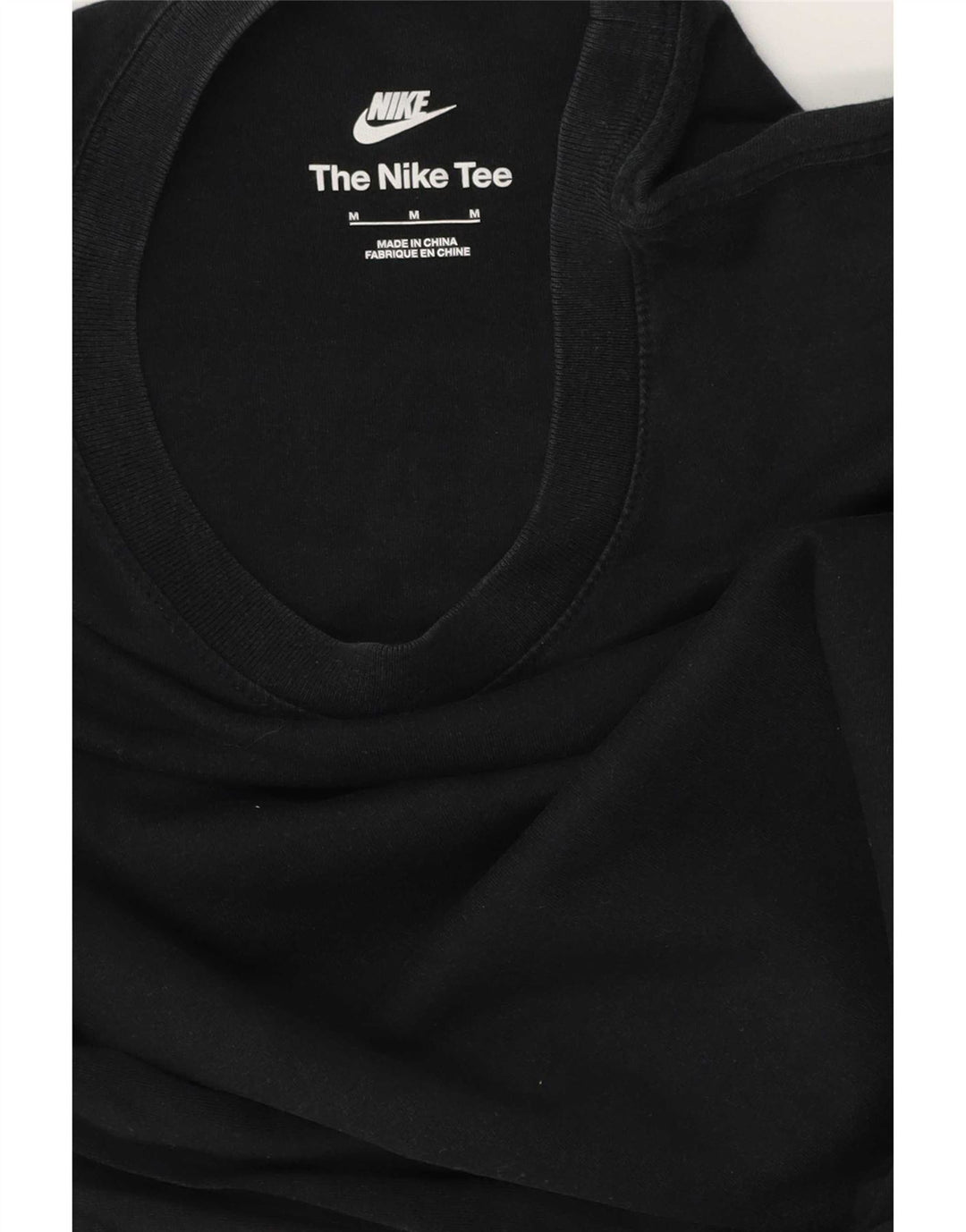 Męski T-shirt Nike z grafiką, średni czarny