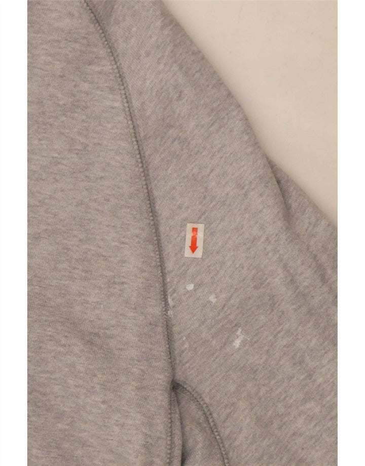 Męska bluza Levi's Sweter, duża, szara, nakrapiana bawełna
