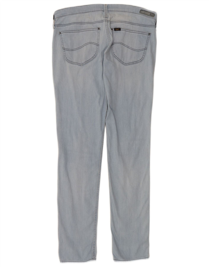 LEE Damskie jeansy Lynn Skinny W30 L31 Niebieskie bawełniane