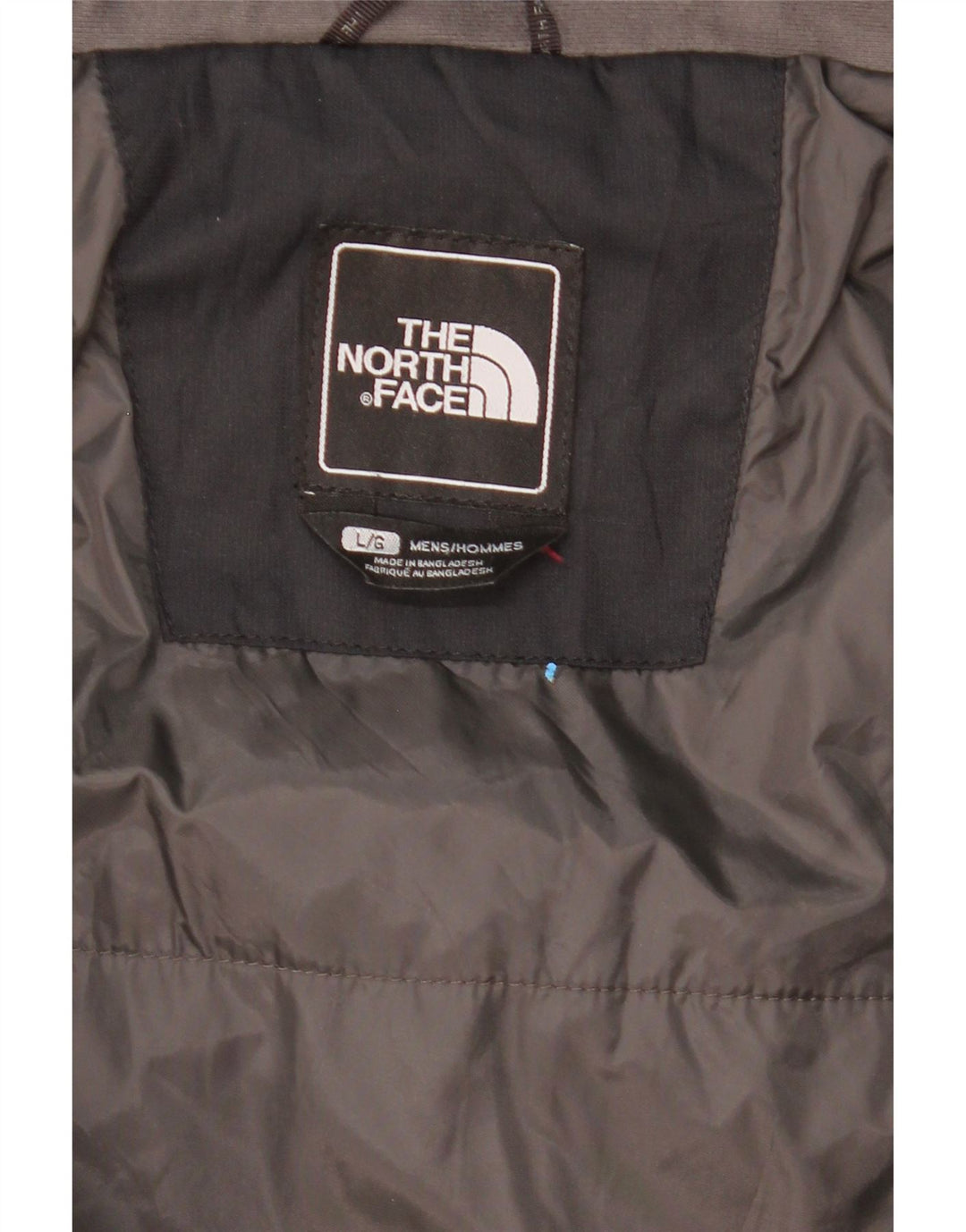 Męska kurtka przeciwdeszczowa z kapturem The North Face UK 40, duża, czarna