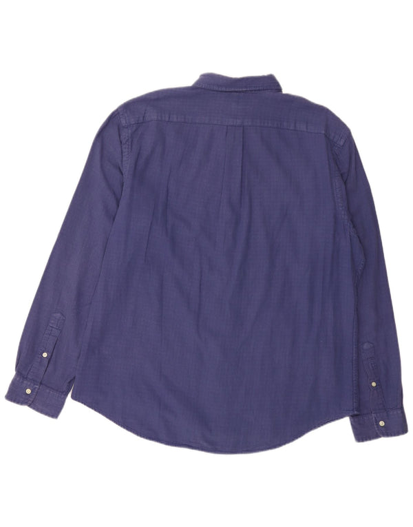 Polo Ralph Lauren Męska koszulka polo Slim Fit 2XL Fioletowa bawełna