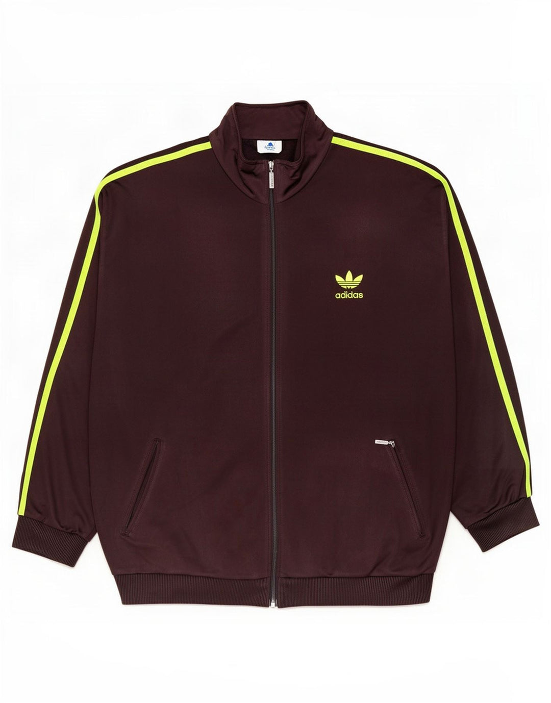 Adidas Męska bluza dresowa Top UK 46/48 XL Czarny poliester