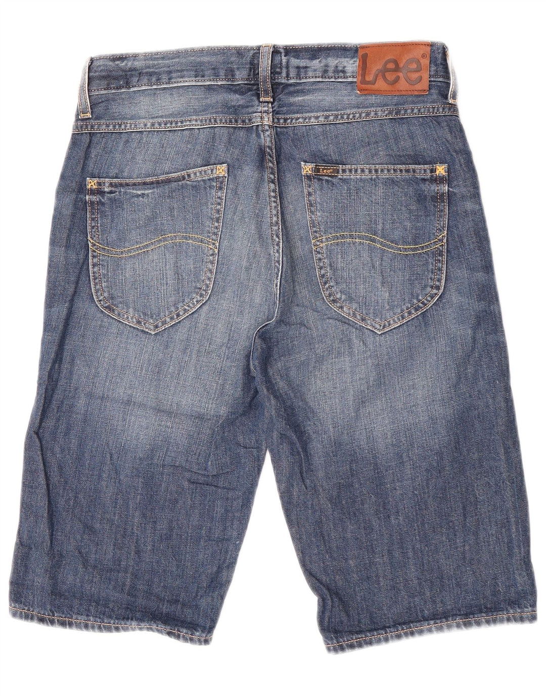 Męskie spodenki jeansowe Lee W28 Small, niebieskie, bawełniane