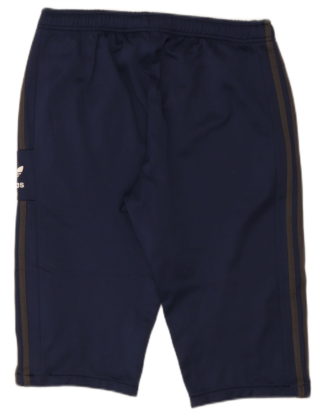 Męskie spodenki sportowe Adidas, duże, granatowe, z poliestru