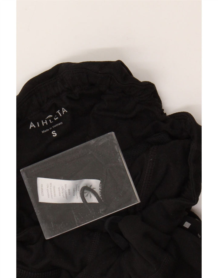 Legginsy damskie ATHLETA UK 10 Małe czarne geometryczne poliester