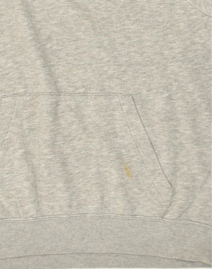 NIKE Womens Hoodie Jumper Medium Grey Cotton | Vintage Nike | Thrift | Second-Hand Nike | Used Clothing | Messina Hembry 