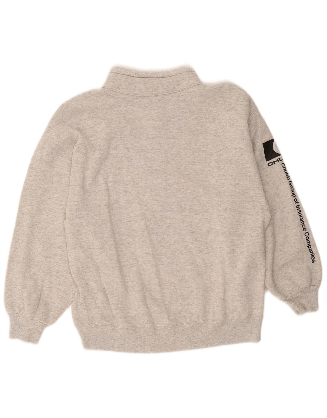 Damska bluza z kapturem Jerzees, zapinana na zamek, EU 46 XL, szara, nakrapiana