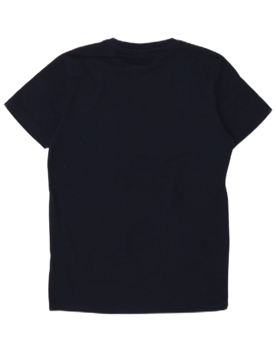 Męski T-shirt z grafiką Superdry, duży, granatowy, bawełniany