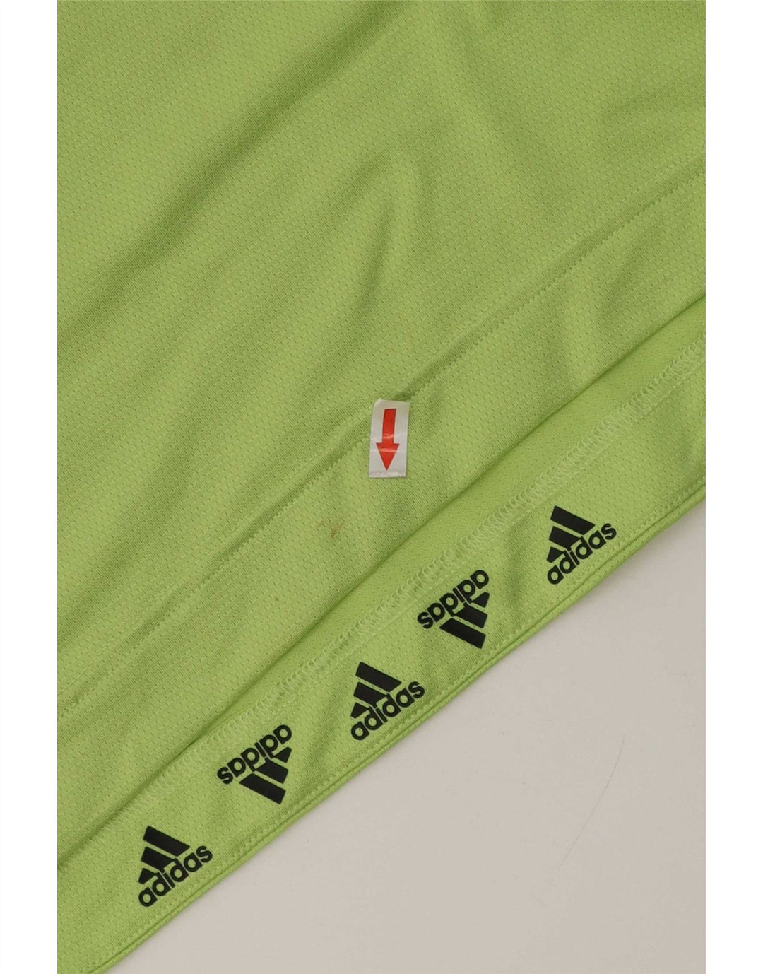 Męska kamizelka Adidas Aeroready Graphic Top, kolor średni zielony