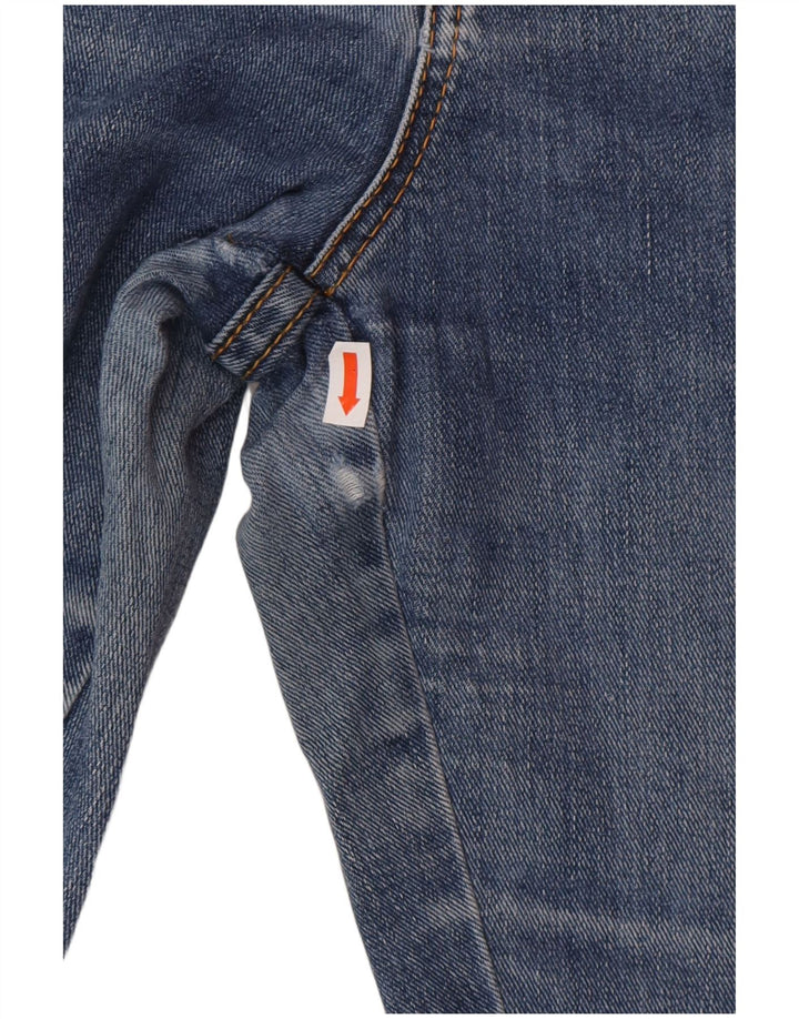 Męskie jeansy WRANGLER Texas Stretch Straight W32 L30 Niebieskie, bawełniane