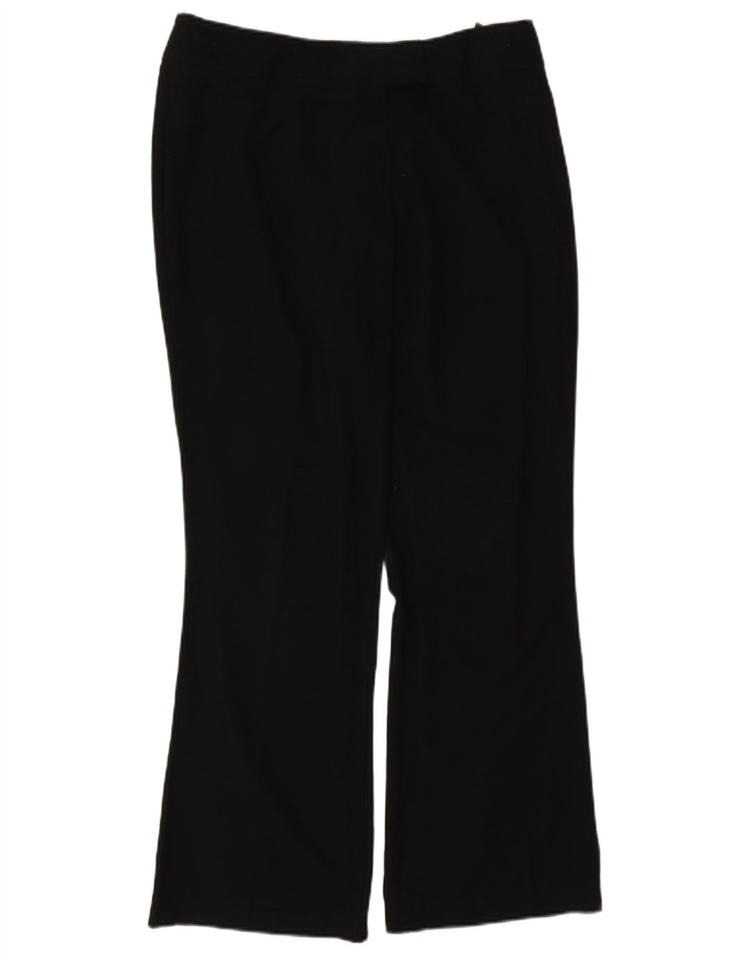 Spodnie damskie Marks & Spencer Bootcut UK 12 Medium W30 L29 Czarne