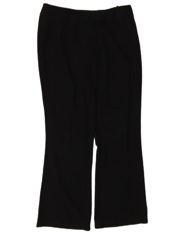 Spodnie damskie Marks & Spencer Bootcut UK 12 Medium W30 L29 Czarne
