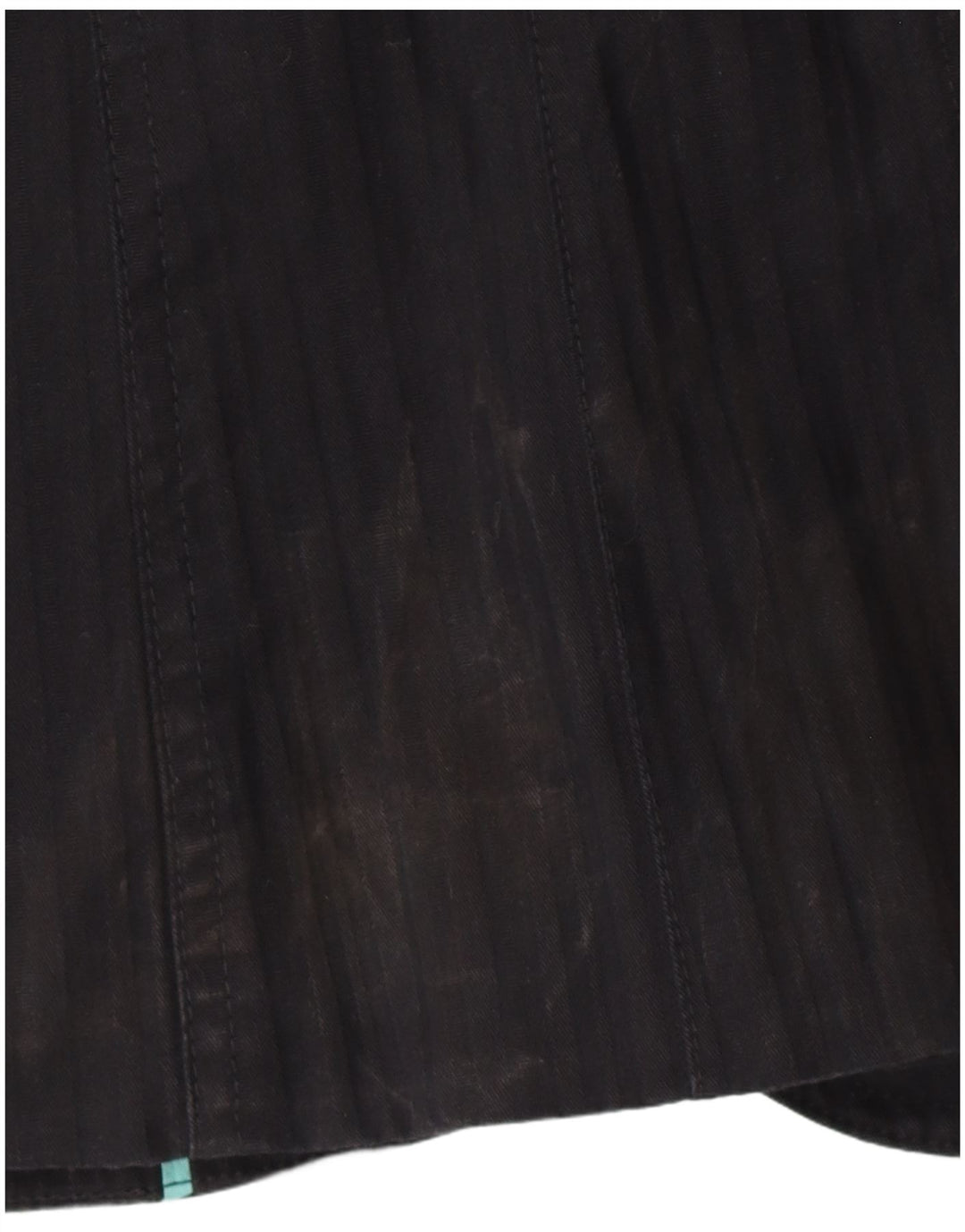 Marks & Spencer Męska marynarka zapinana na 2 guziki UK 22 3XL Czarna bawełniana