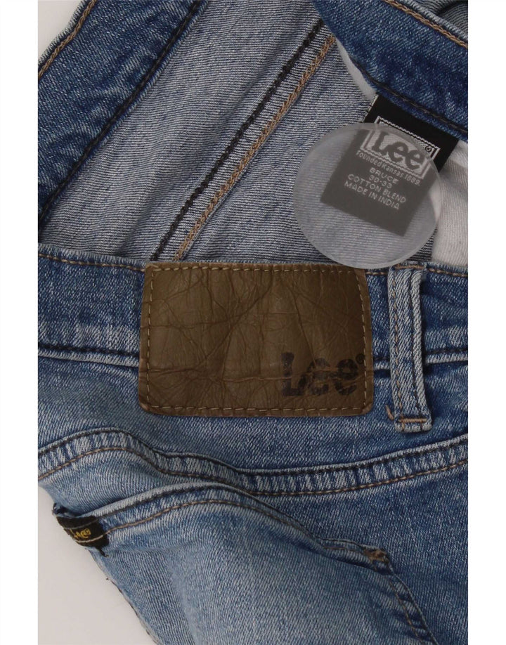 Męskie jeansy Lee Skinny W30 L30, niebieskie, bawełniane