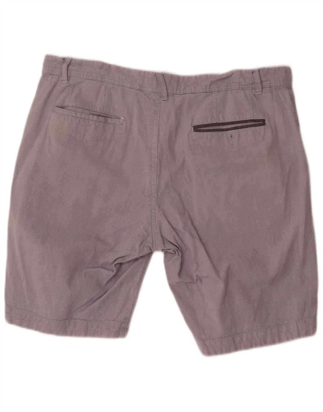 Męskie spodenki chino Ted Baker W38 XL, szara bawełna