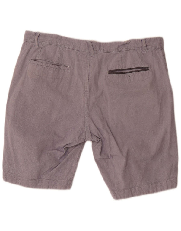 Męskie spodenki chino Ted Baker W38 XL, szara bawełna