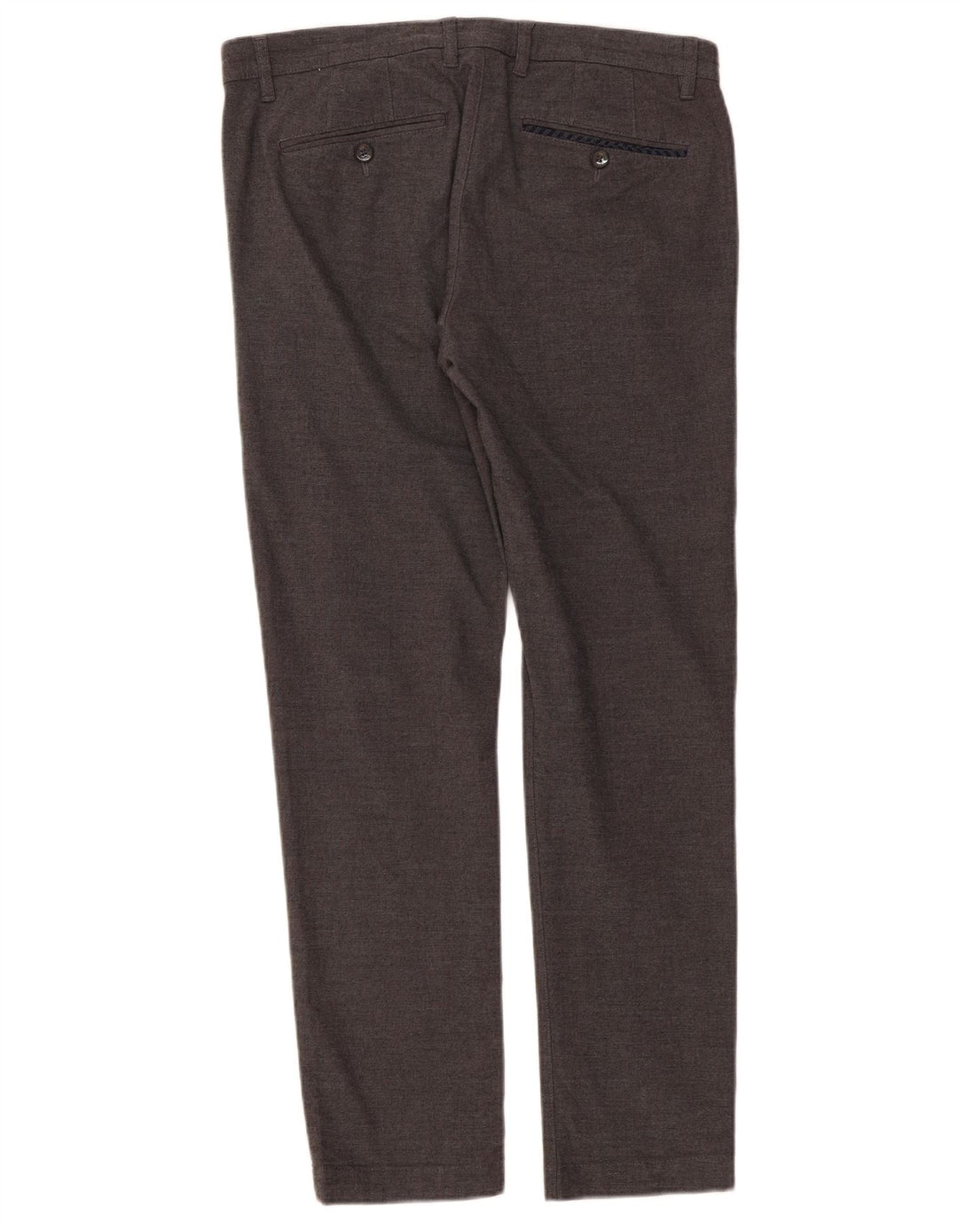 Męskie spodnie garniturowe Ted Baker W34 L31 szare