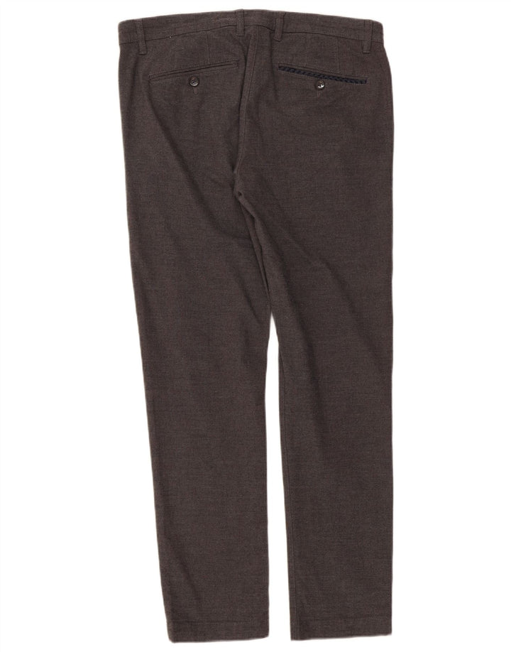 Męskie spodnie garniturowe Ted Baker W34 L31 szare