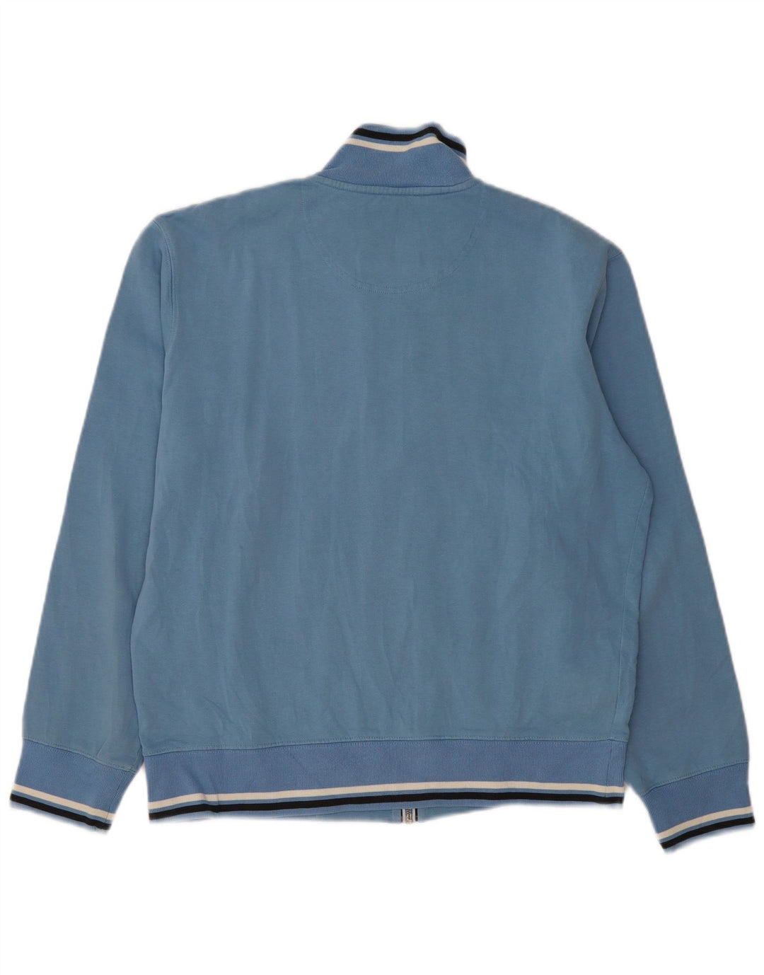 Męska kurtka dresowa Sergio Tacchini, duża, bawełniana w niebieskie paski