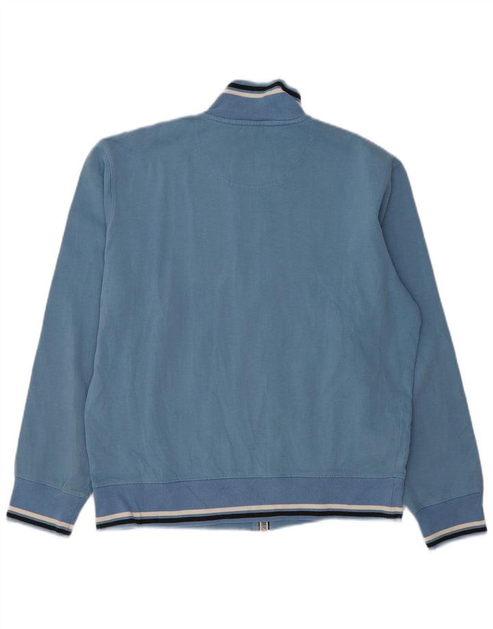 Męska kurtka dresowa Sergio Tacchini, duża, bawełniana w niebieskie paski