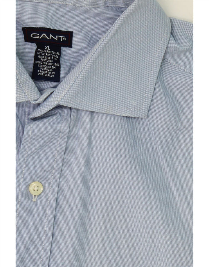 GANT Mens Shirt XL Blue Cotton Vintage Gant and Second-Hand Gant from Messina Hembry 