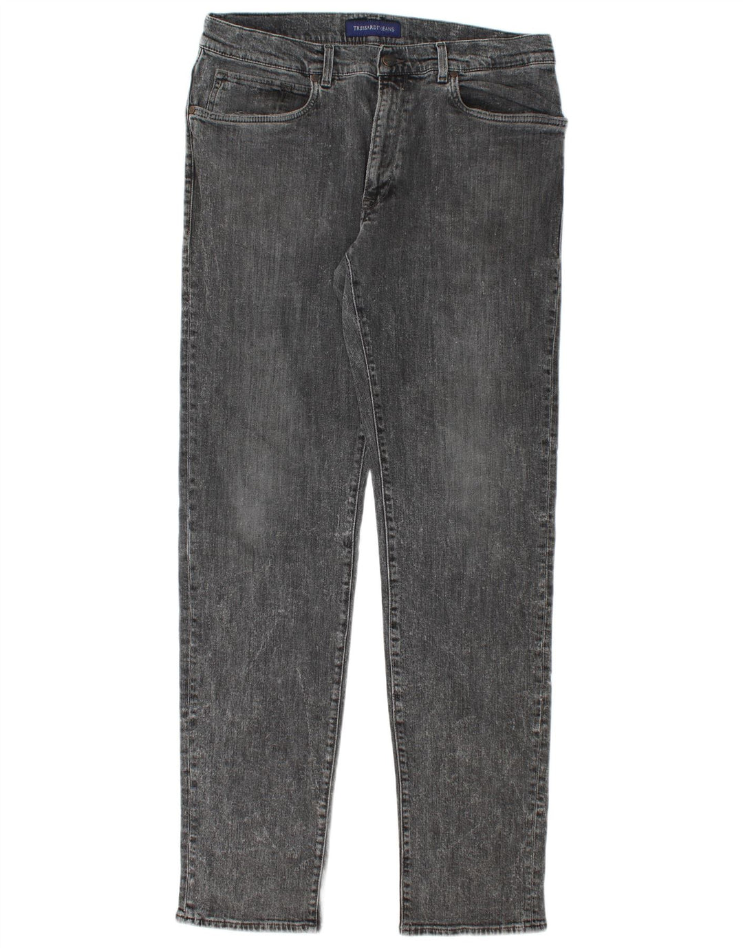 Męskie jeansy slim fit Trussardi IT 50 Large W36 L35 szare