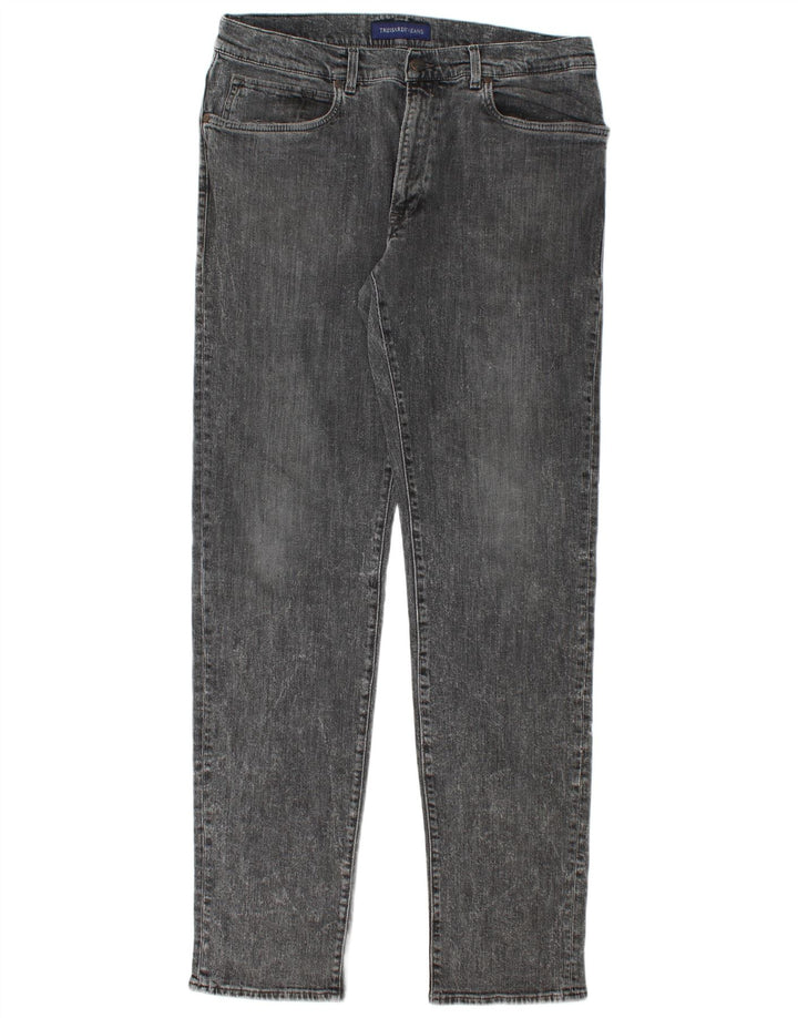 Męskie jeansy slim fit Trussardi IT 50 Large W36 L35 szare