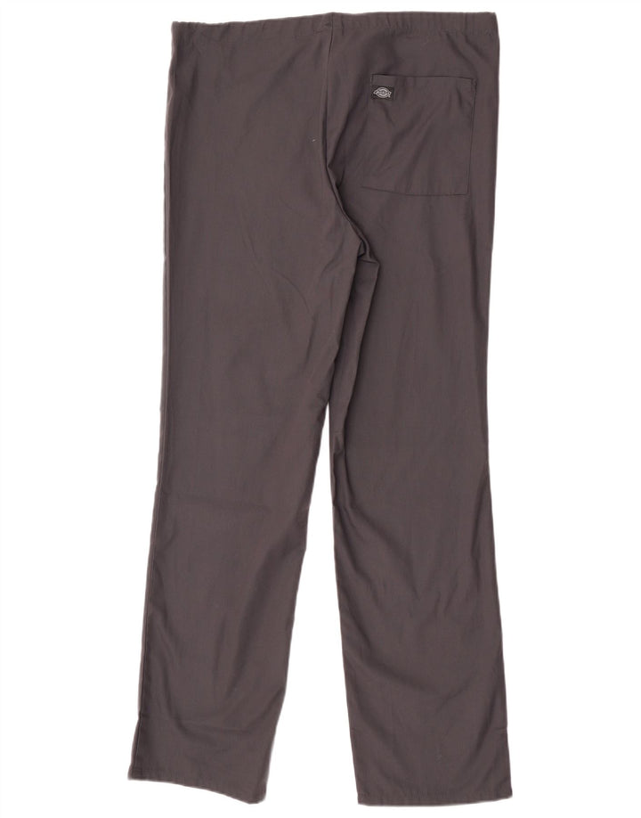 Męskie proste spodnie Dickies, małe W29 L31, szary poliester