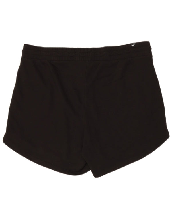 Puma Mens Sport Shorts 2XL Black Cotton