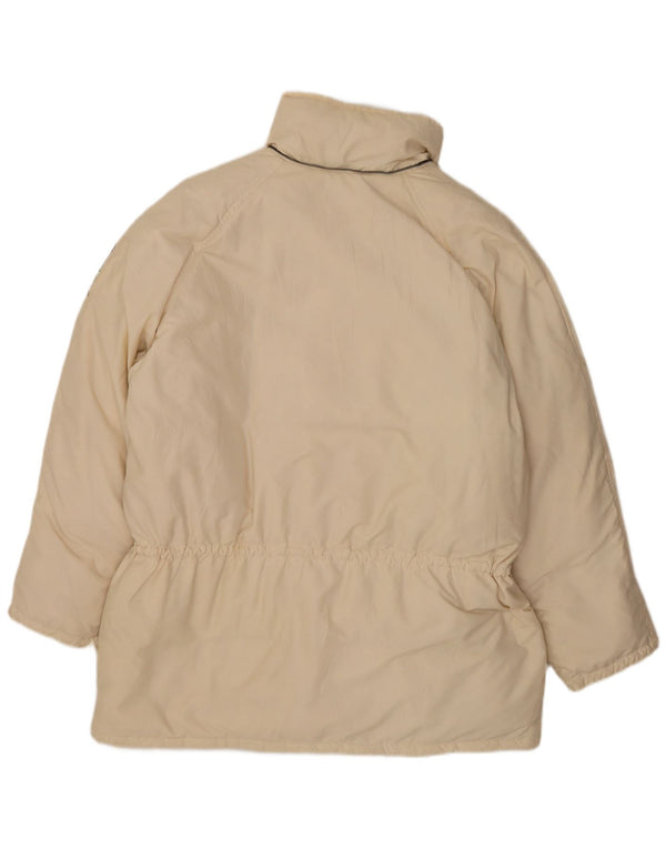Męska ocieplana kurtka Ellesse IT 54 2XL Beżowy poliester