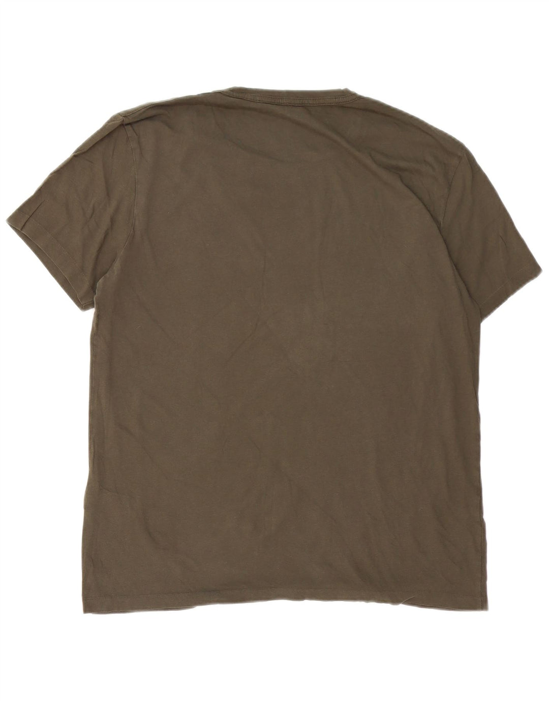 T-shirt męski ALL SAINTS, duży, bawełniany khaki