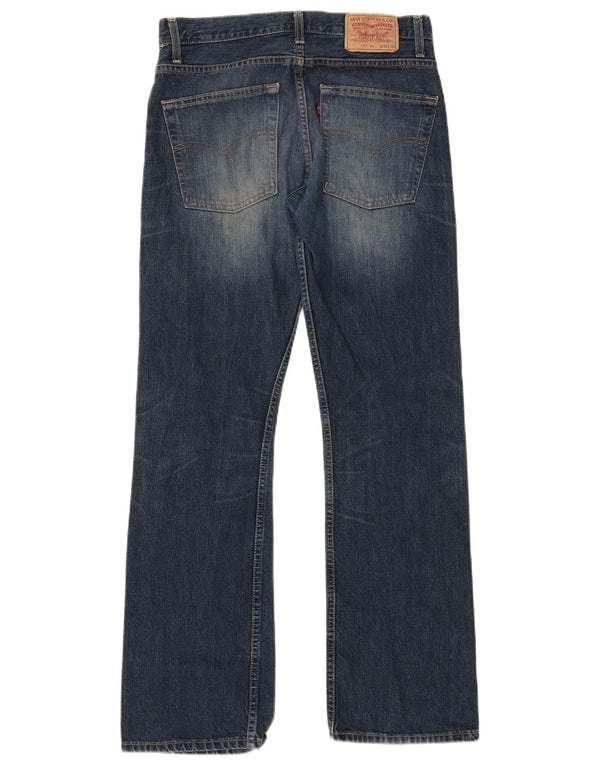 Męskie dżinsy Bootcut 507 LEVI'S W32 L34 Niebieskie