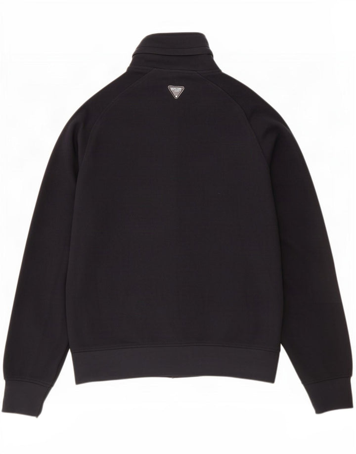 Męska kurtka dresowa Jack & Jones XL granatowa, poliestrowa