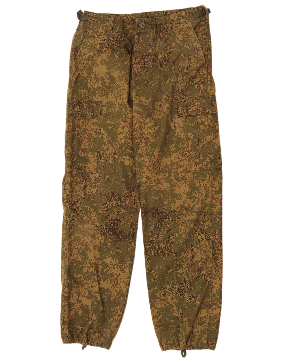 Spodnie Joggers Cargo Męskie Mil-Tec Średnie W32 L32 Khaki Kamuflaż