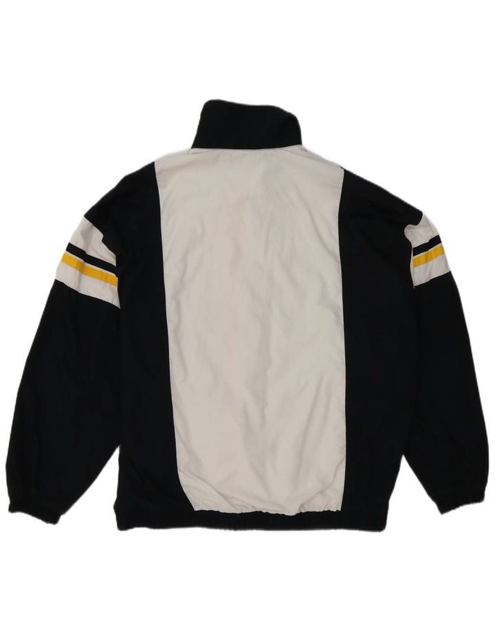 Męska kurtka dresowa w stylu vintage XL w kolorze czarnym