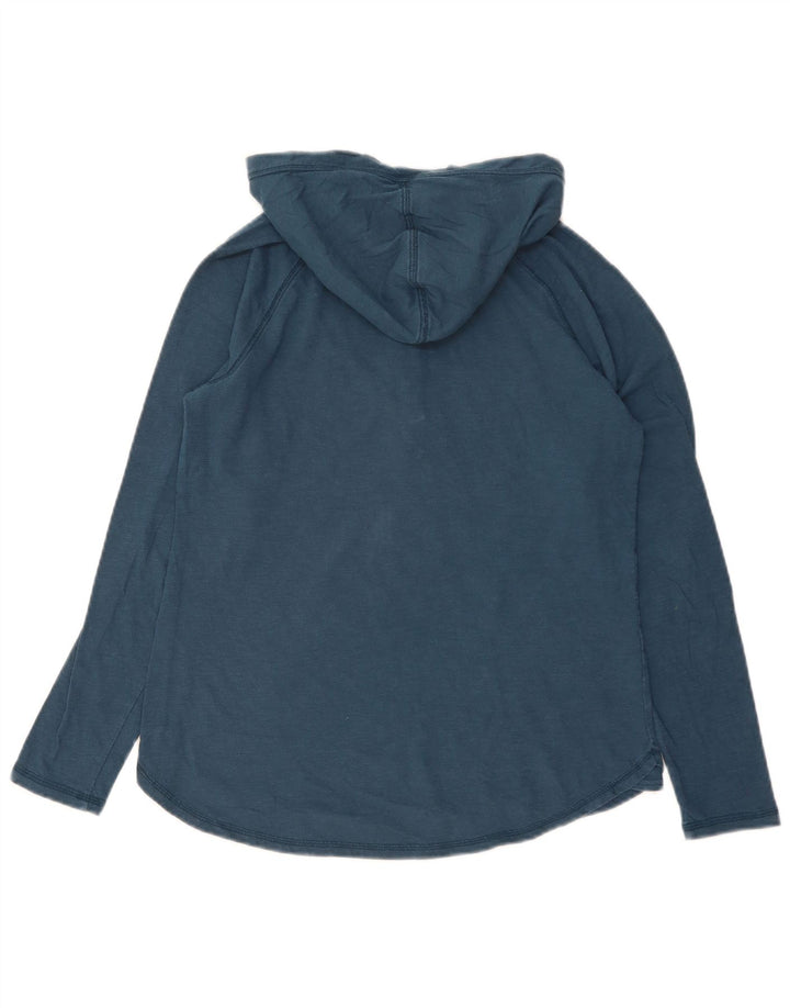 Damski top Carhartt z kapturem i długim rękawem, US 4/6, mały niebieski