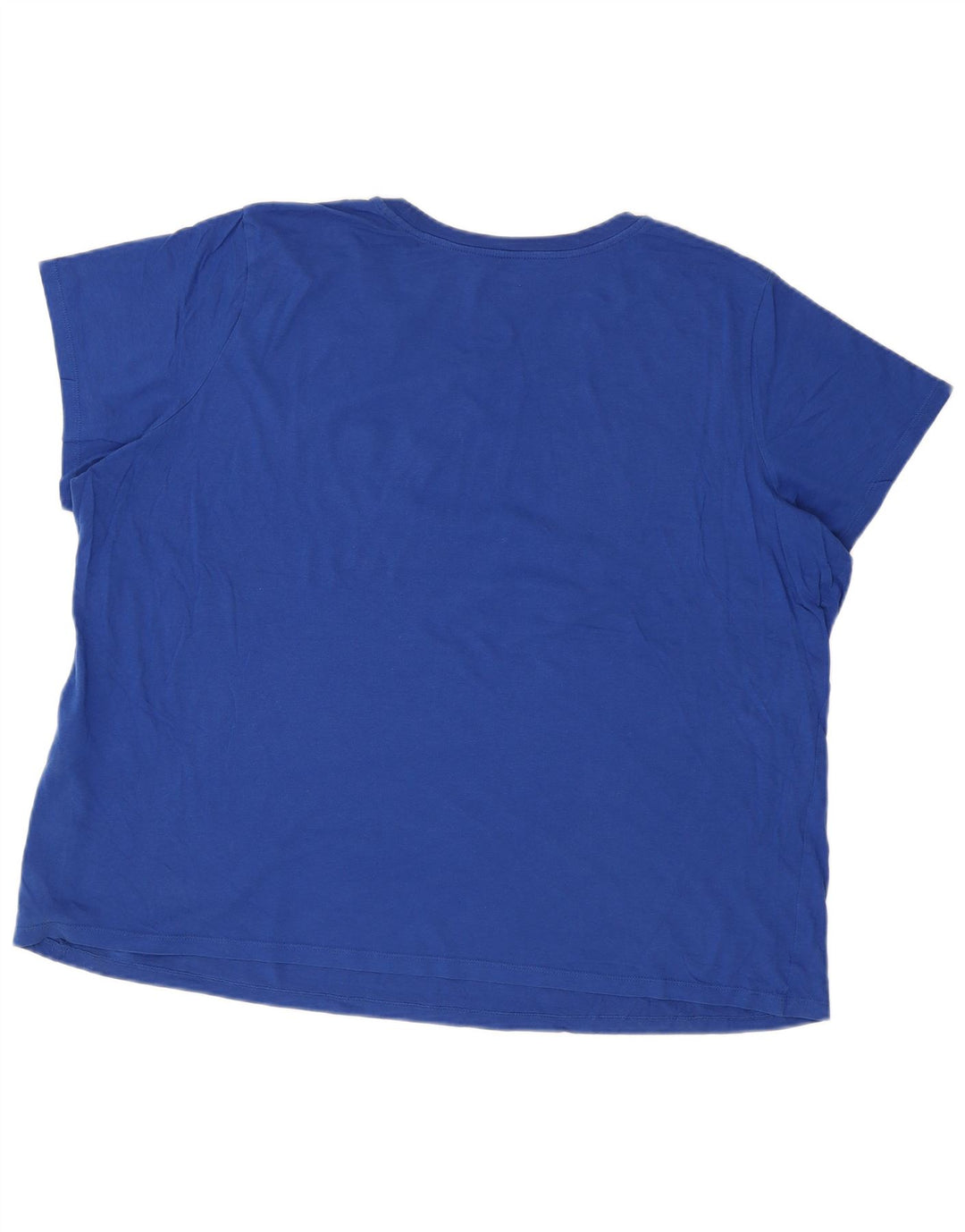 Męska koszulka z grafiką Levi's Top 3XL, niebieska, bawełniana