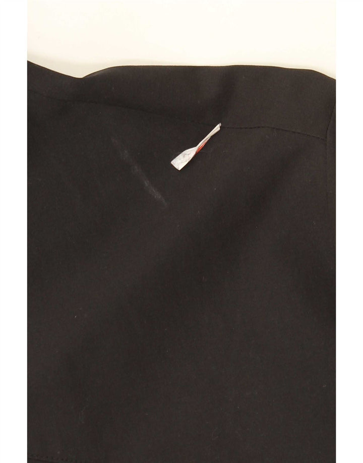 Męska kurtka dresowa z kapturem Jack Wolfskin UK 48 2XL Czarny poliester